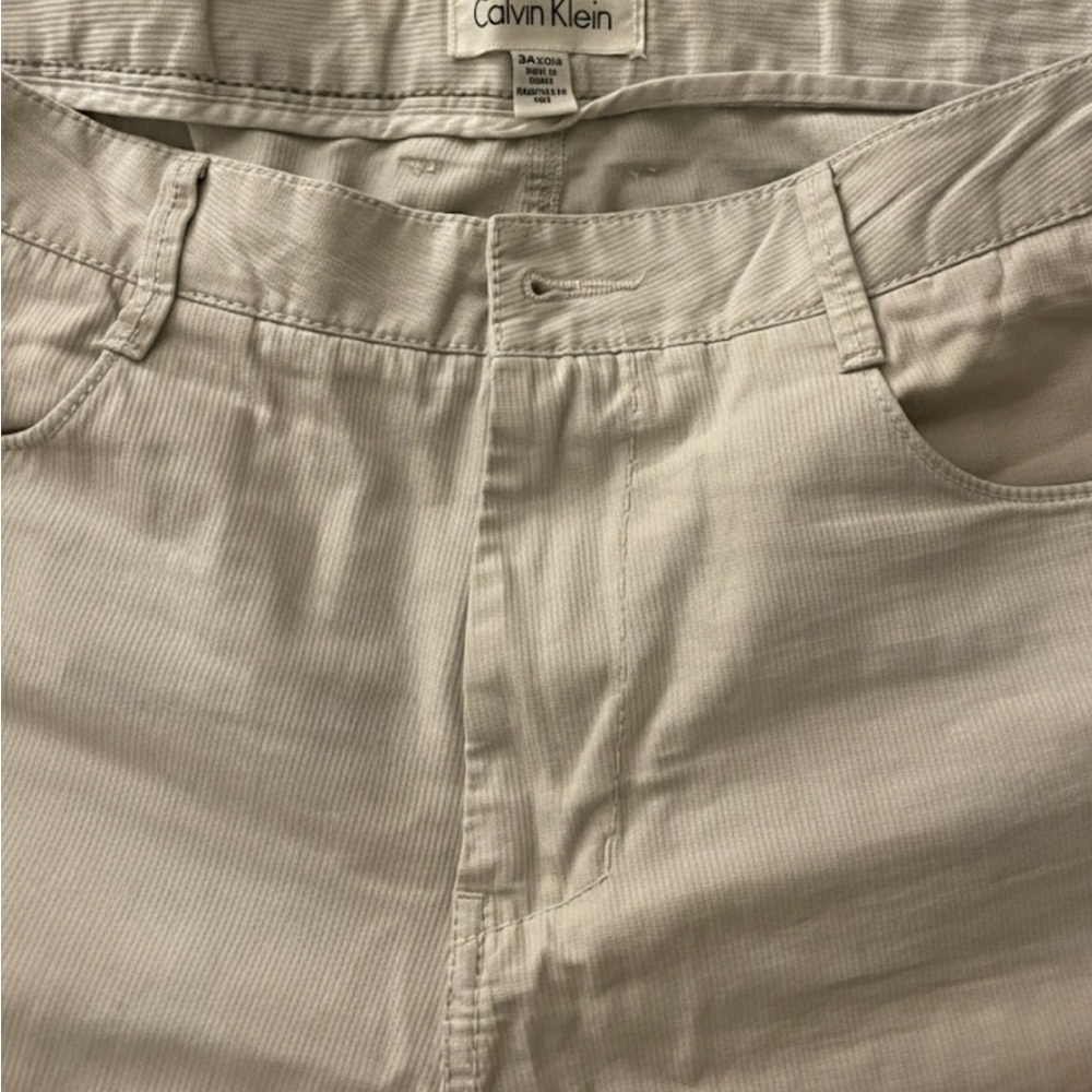 Calvin Klein Cream Chinos